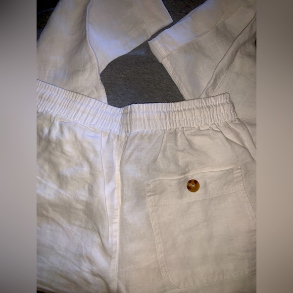 XS/PP-cotton-LINEN pant - Picture 3 of 4